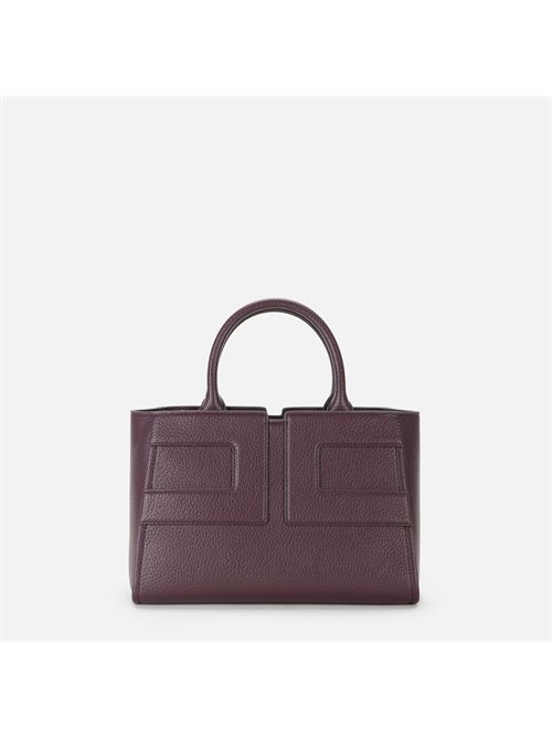 Borsa tote media con logo ELISABETTA FRANCHI | BS35A56E2/EA4